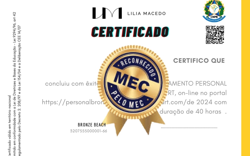 Descubra o Novo Curso de Bronzeamento Artificial com Certificação Exclusiva do MEC